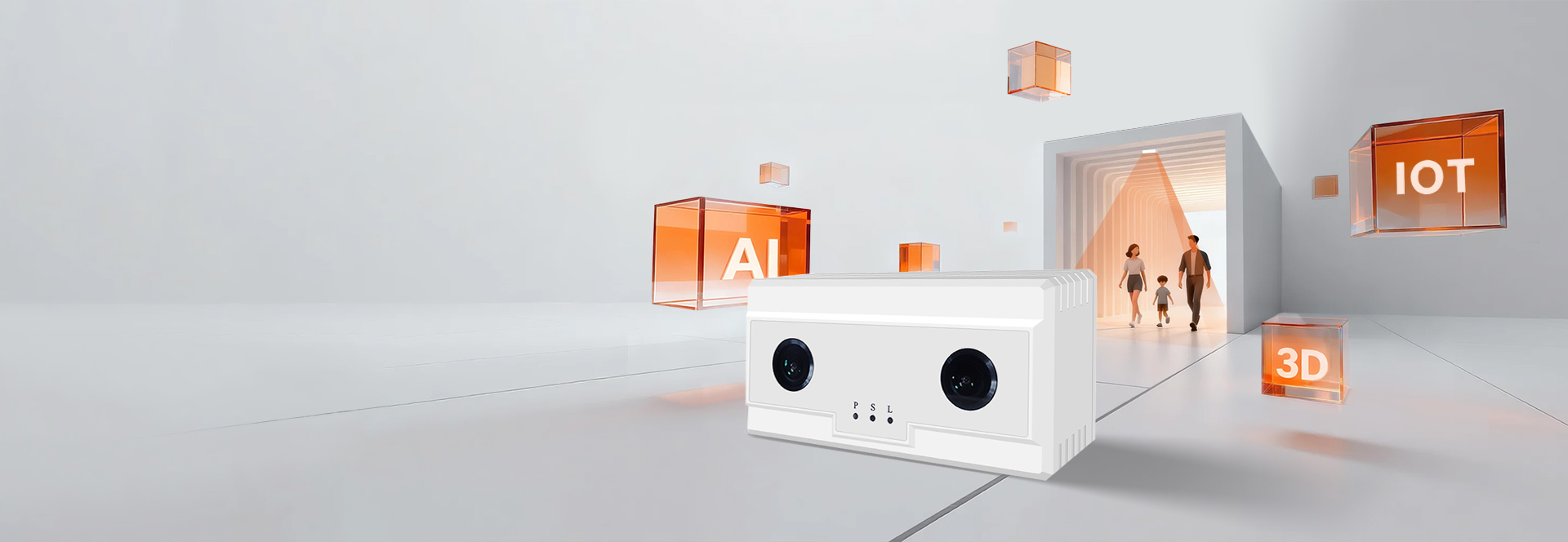 Sensor AI 3D HX-CCD21 para el control de aforo automático de bares y discotecas
